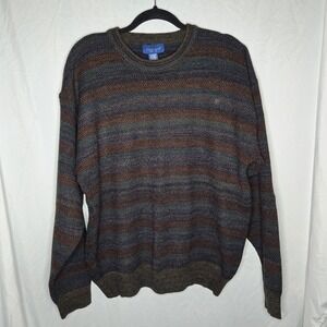 Vintage Towncraft JCPenney Pullover Sweater Men's‎ XL TV Dad Academia Hipster